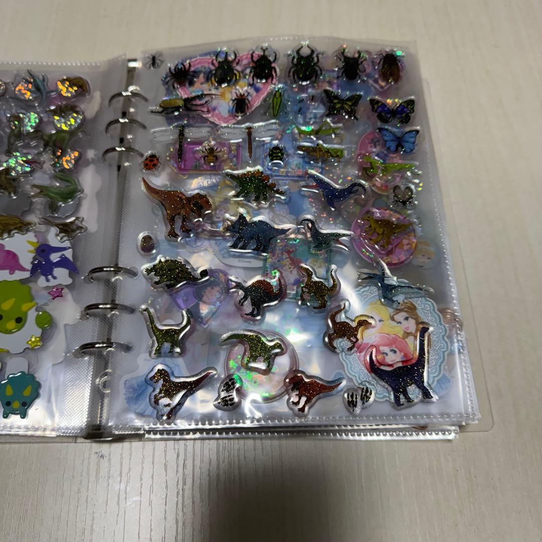シール帳　完成品　全25ページ