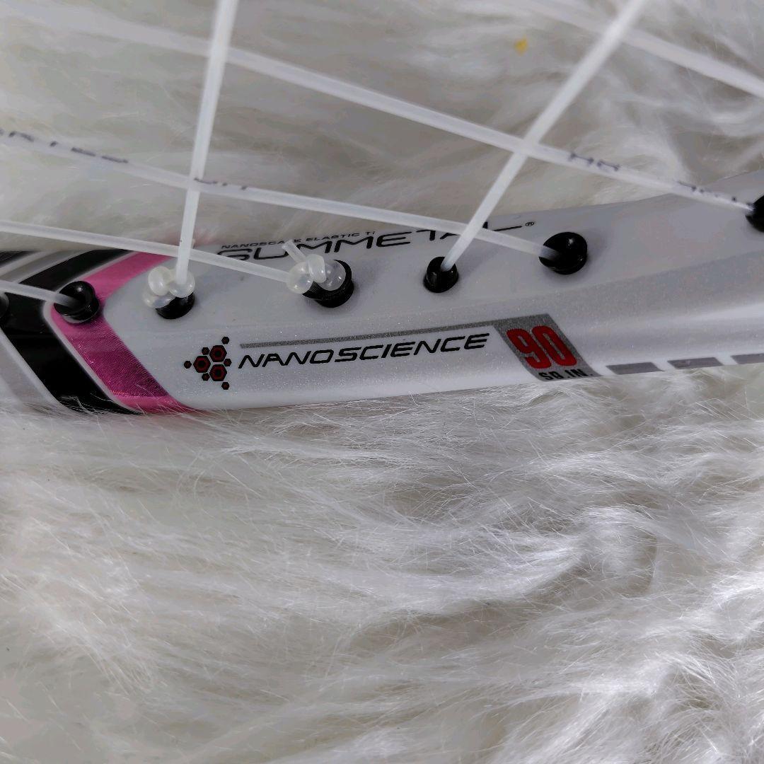 YONEX NANOFORCE 7S REV 　軟式ラケット　スマッシュピンク