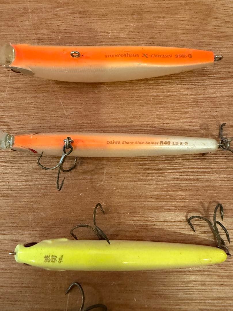 ルアー 43個 まとめ売り ミノー系 シーバス等 釣具セット