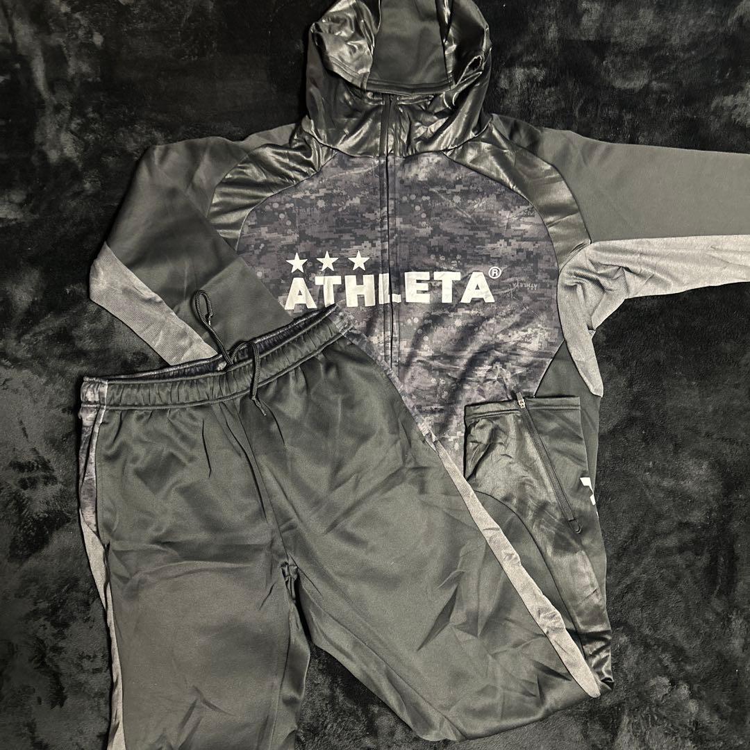 ATHLETセットアップ