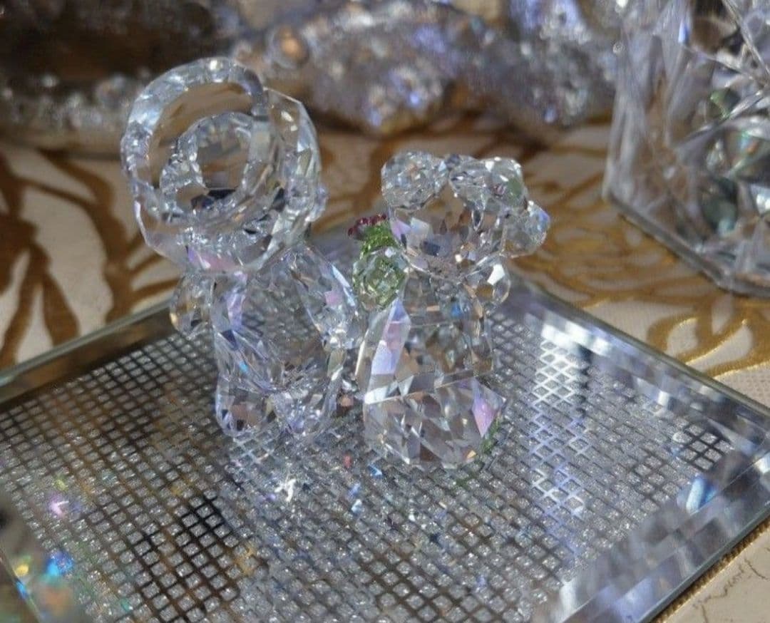 SWAROVSKI　置物