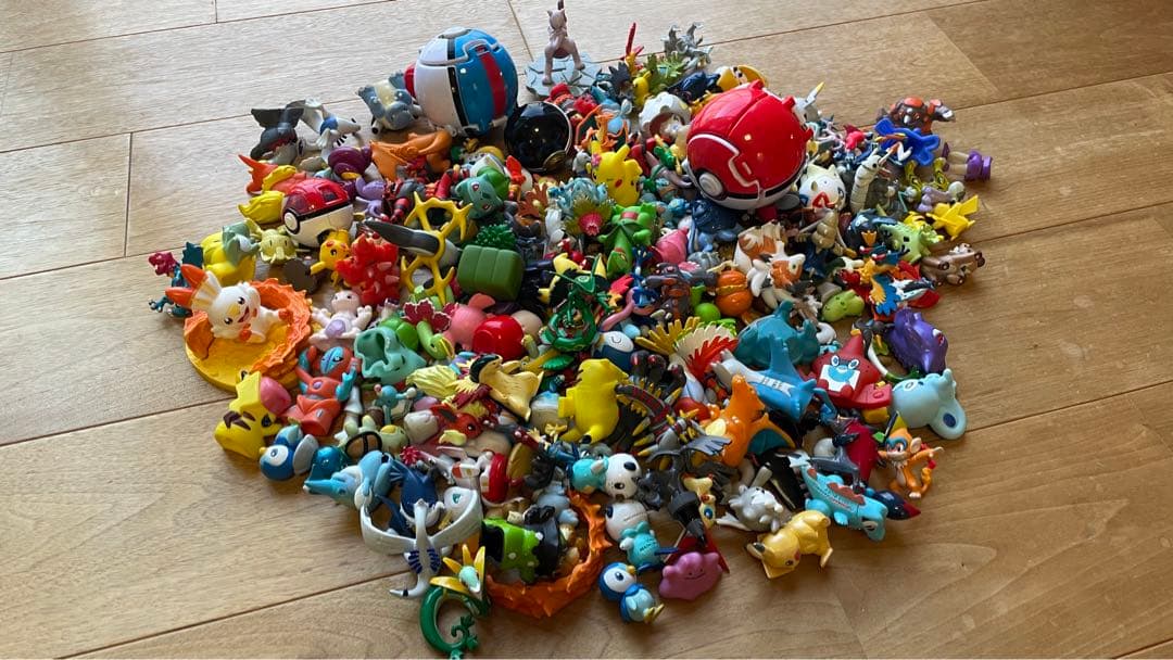 ポケモンフィギュアセット 約100体以上 モンコレ まとめ売り