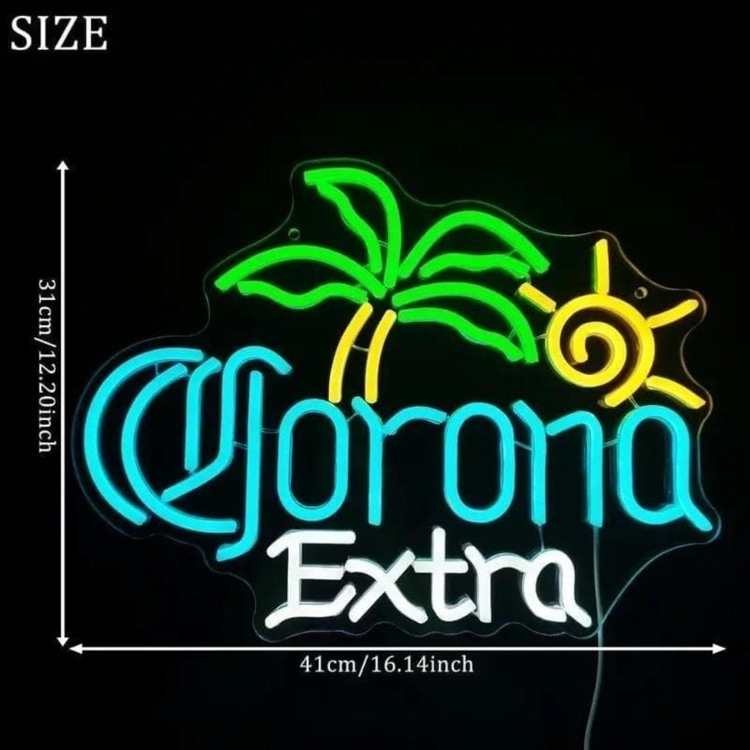 【光る看板ネオン祭り】Corona コロナビールエクストラ ネオンサイン管最安値