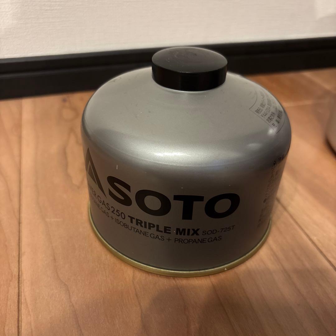 SOTO アミカス スノーピーク トレック900 ユニフレーム
