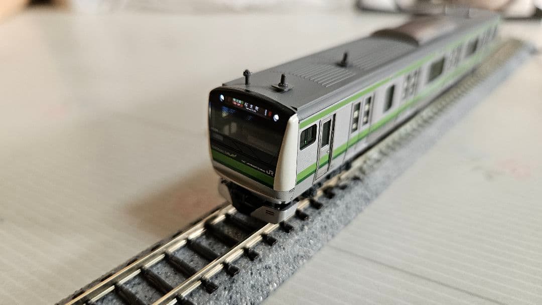 KATO E233系6000番台 JR横浜線 8両編成セット 加工品 オマケ付