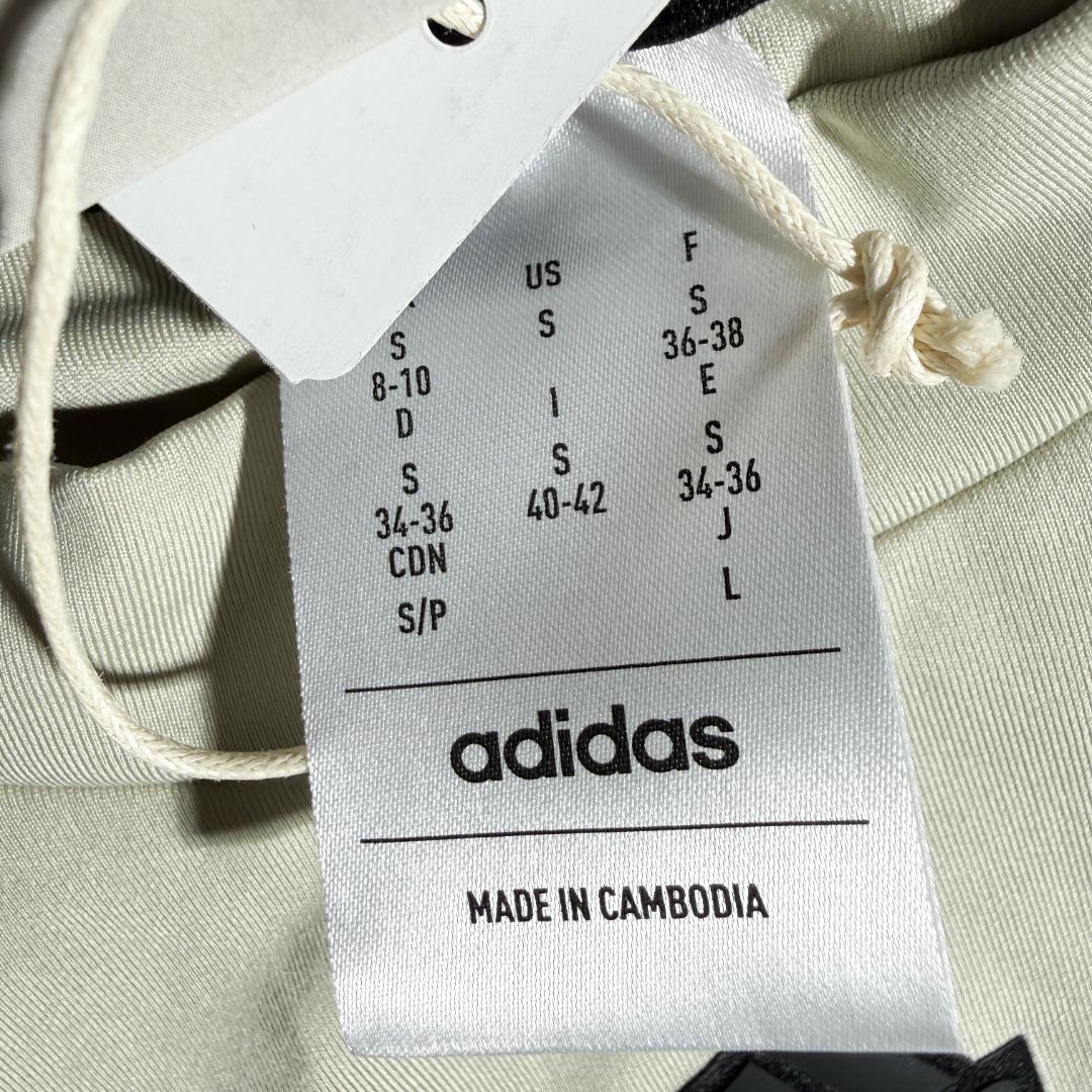 adidas アディダス ボディスーツ Tバック Gray UK S