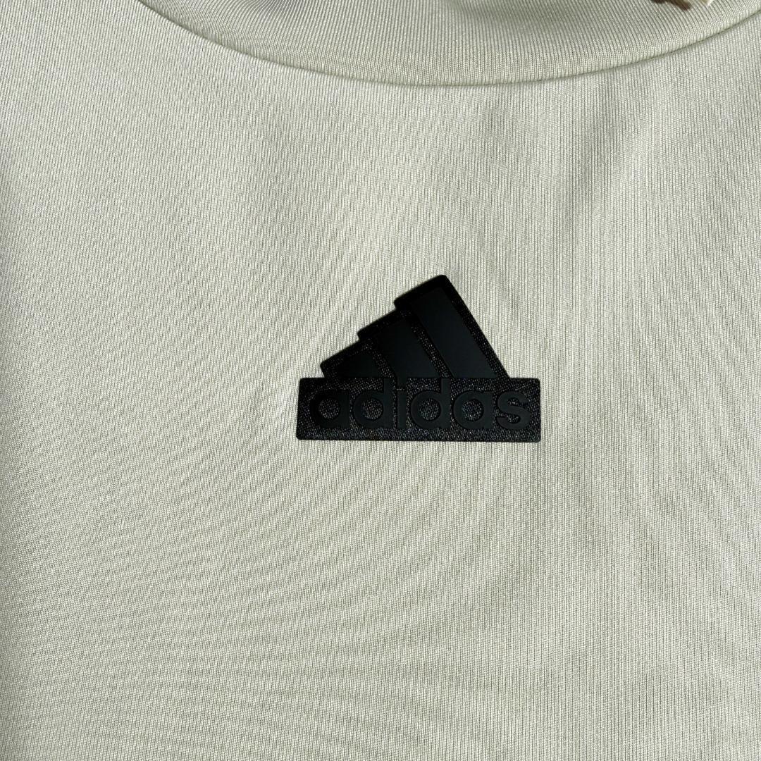 adidas アディダス ボディスーツ Tバック Gray UK S