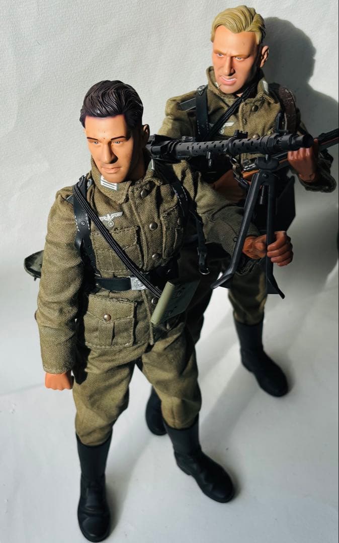 ドラゴンモデルズ　ドイツ国防軍機関銃兵ハインリヒ&エーリヒ　バルバロッサ1941