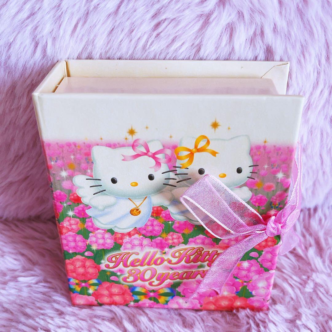 希少レア　ハローキティ　ミミィ　エンジェル　BOXメモ　vivitex 2004