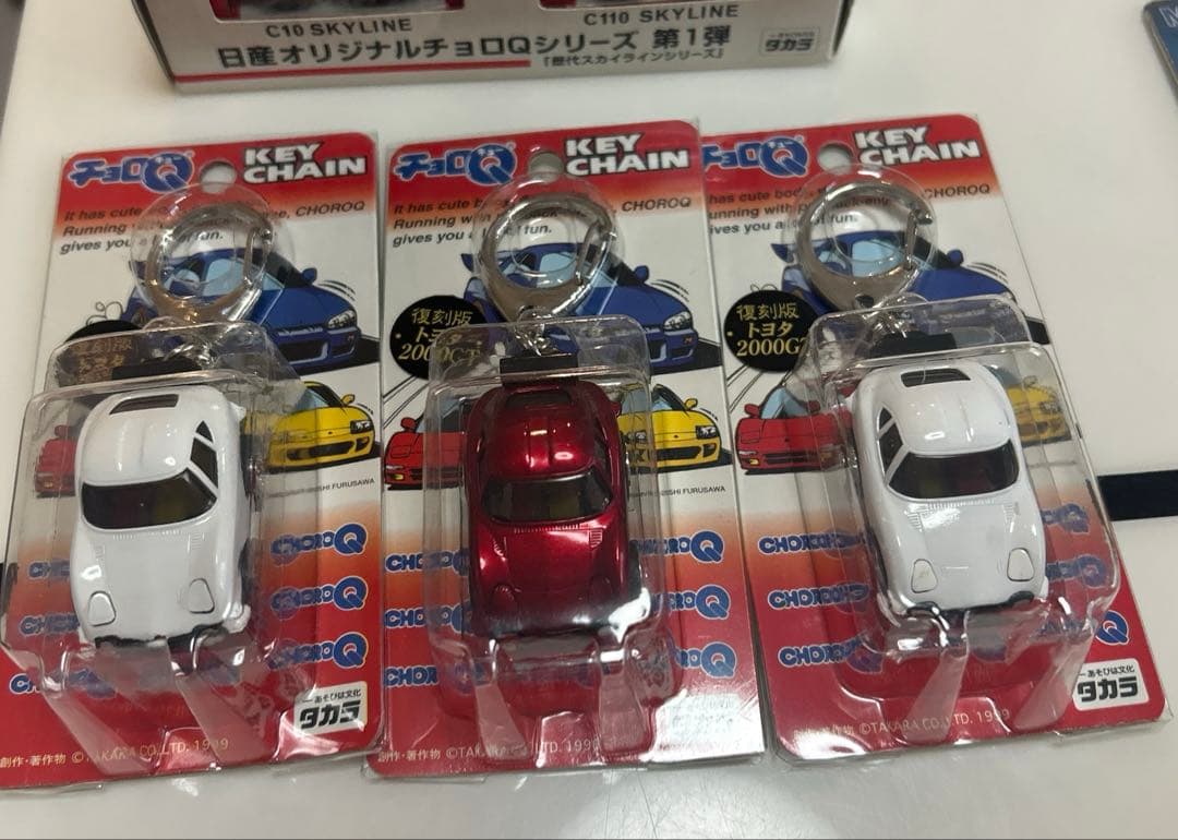 日産オリジナルチョロＱ第五弾　ニッサンスカイラインバン等14セット16台