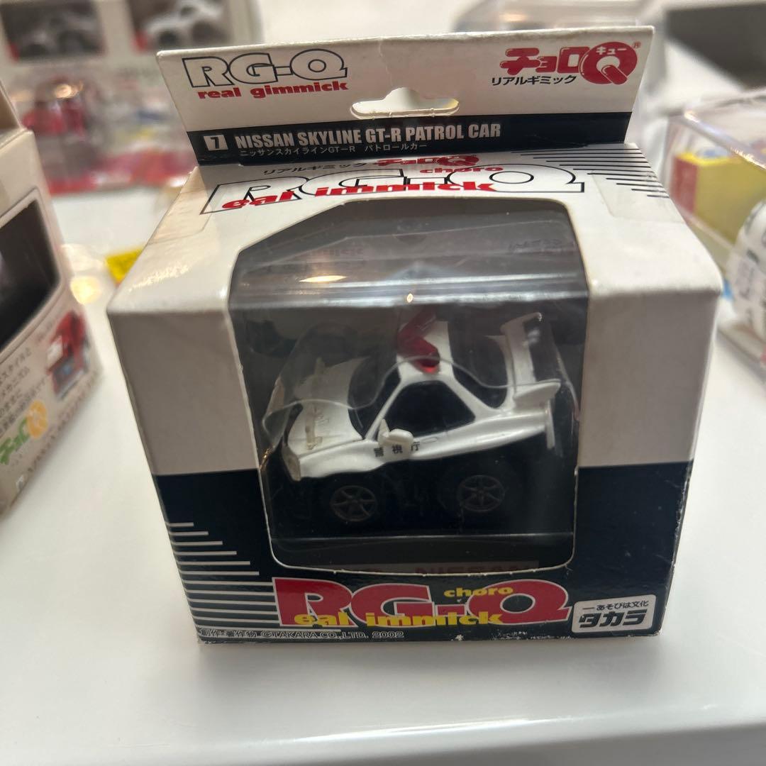 日産オリジナルチョロＱ第五弾　ニッサンスカイラインバン等14セット16台