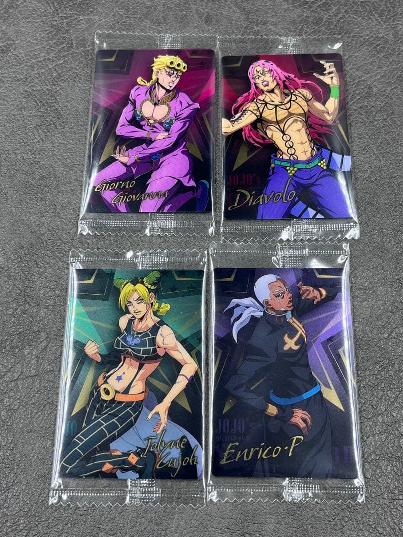 ジョジョ　ウエハース　カード　フルコンプ