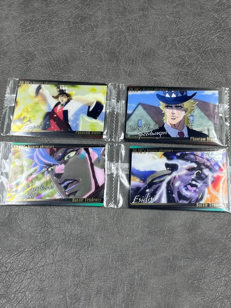 ジョジョ　ウエハース　カード　フルコンプ