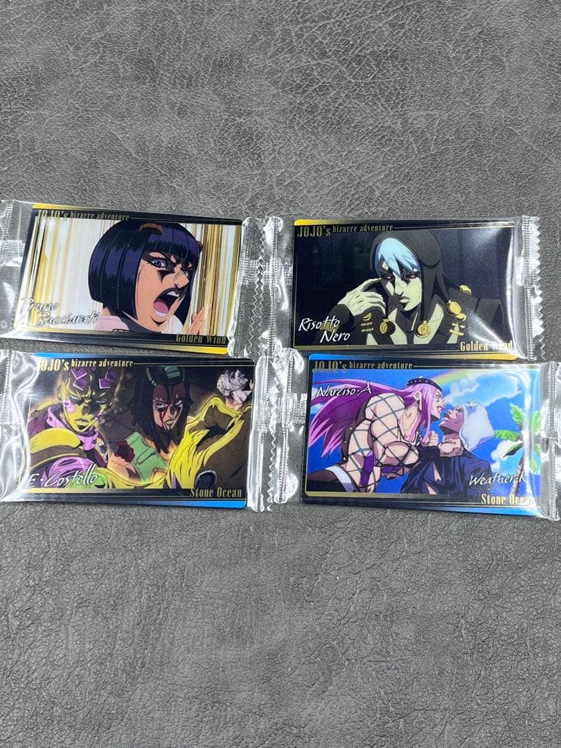 ジョジョ　ウエハース　カード　フルコンプ