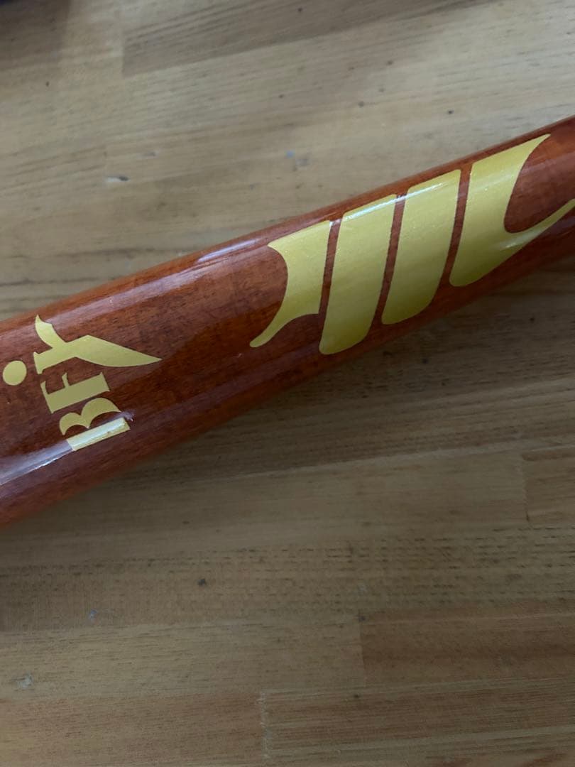 硬式　木製バット　BFJ メープル　MRバット美品