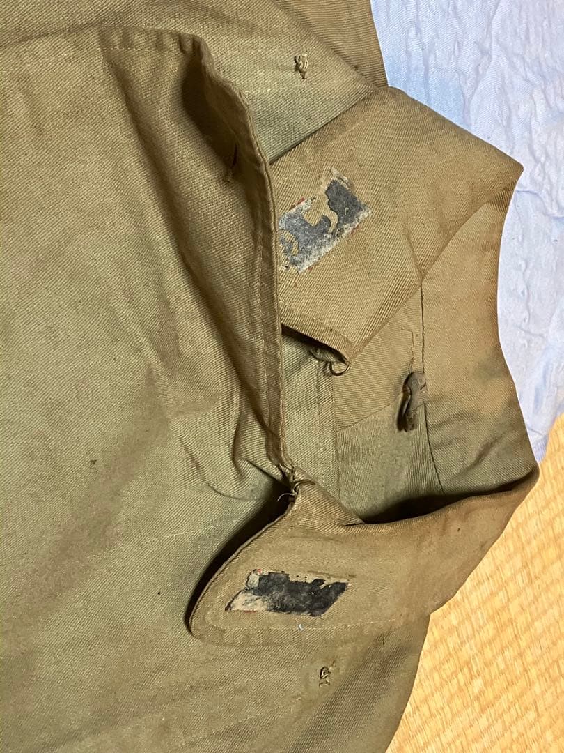 軍装大好きさん専用　陸軍外套　ボタン無し