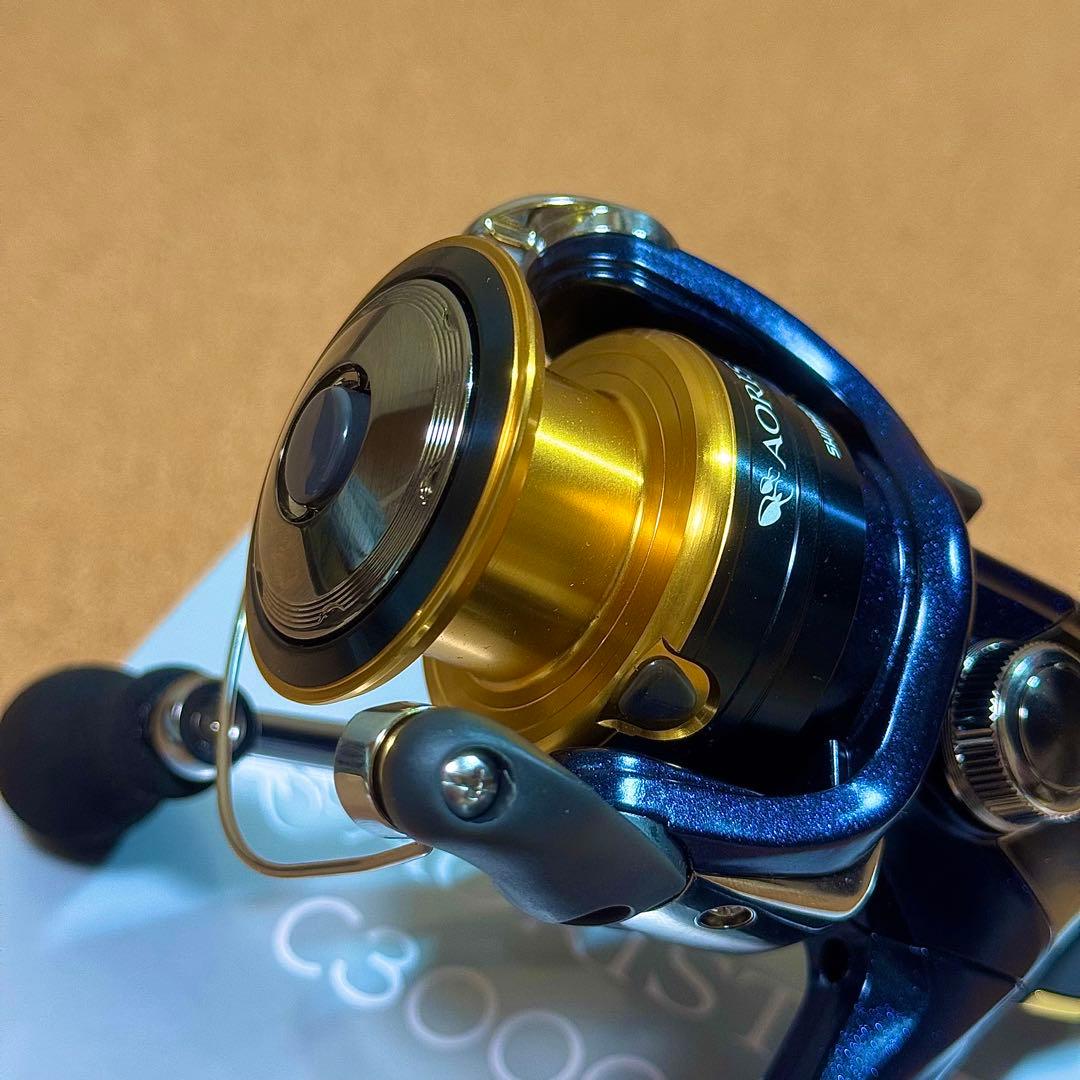 SHIMANO 13 AORISTA BB C3000HG 新品No.3038