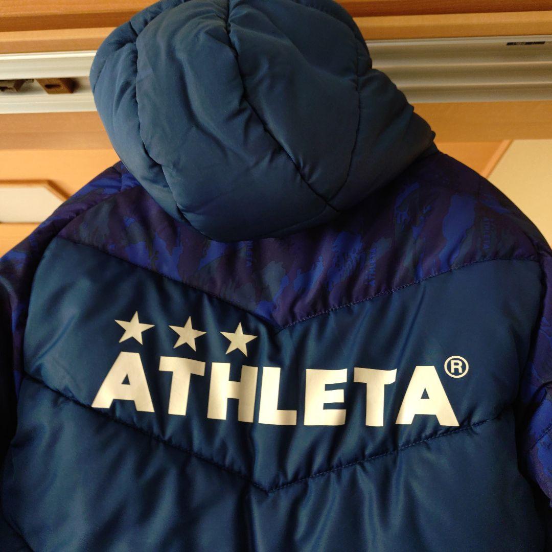 ATHLETA ネイビー ベンチコート　140cm