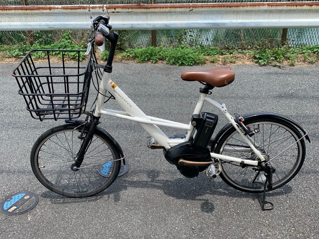 [568] hiro ●バッテリー・充電器なし● ヤマハPAS CITY