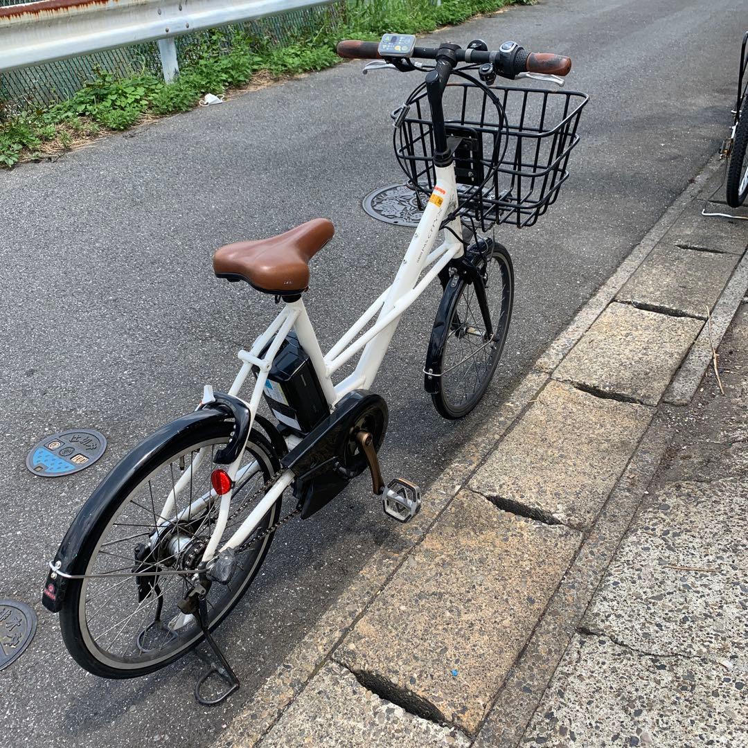 [568] hiro ●バッテリー・充電器なし● ヤマハPAS CITY