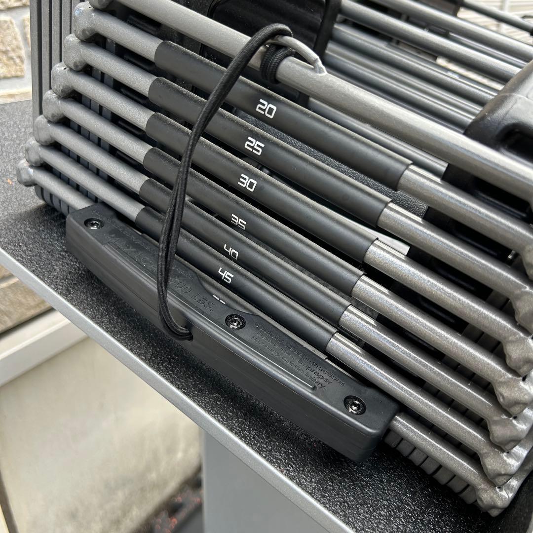POWERBLOCK パワーブロック SP50 23kgペア コルムスタンド付き