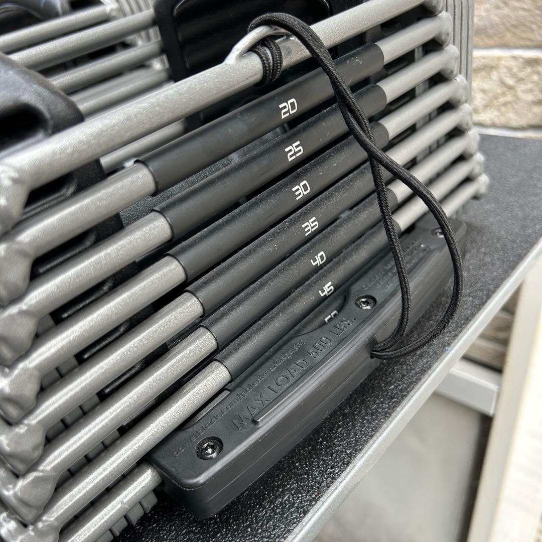 POWERBLOCK パワーブロック SP50 23kgペア コルムスタンド付き