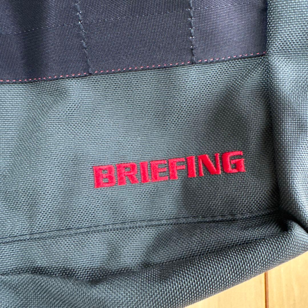 BRIEFING カートバッグ　ダークグリーン