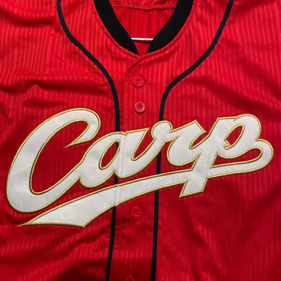 カープ　カブク　限定ユニフォーム 25 新井 サイズＯ
