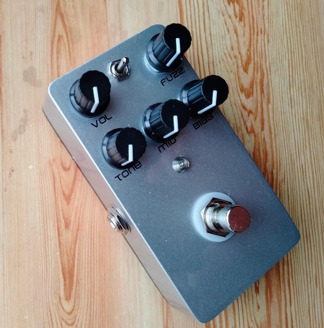 MI Audio GI Fuzz　クローン ハンドメイド