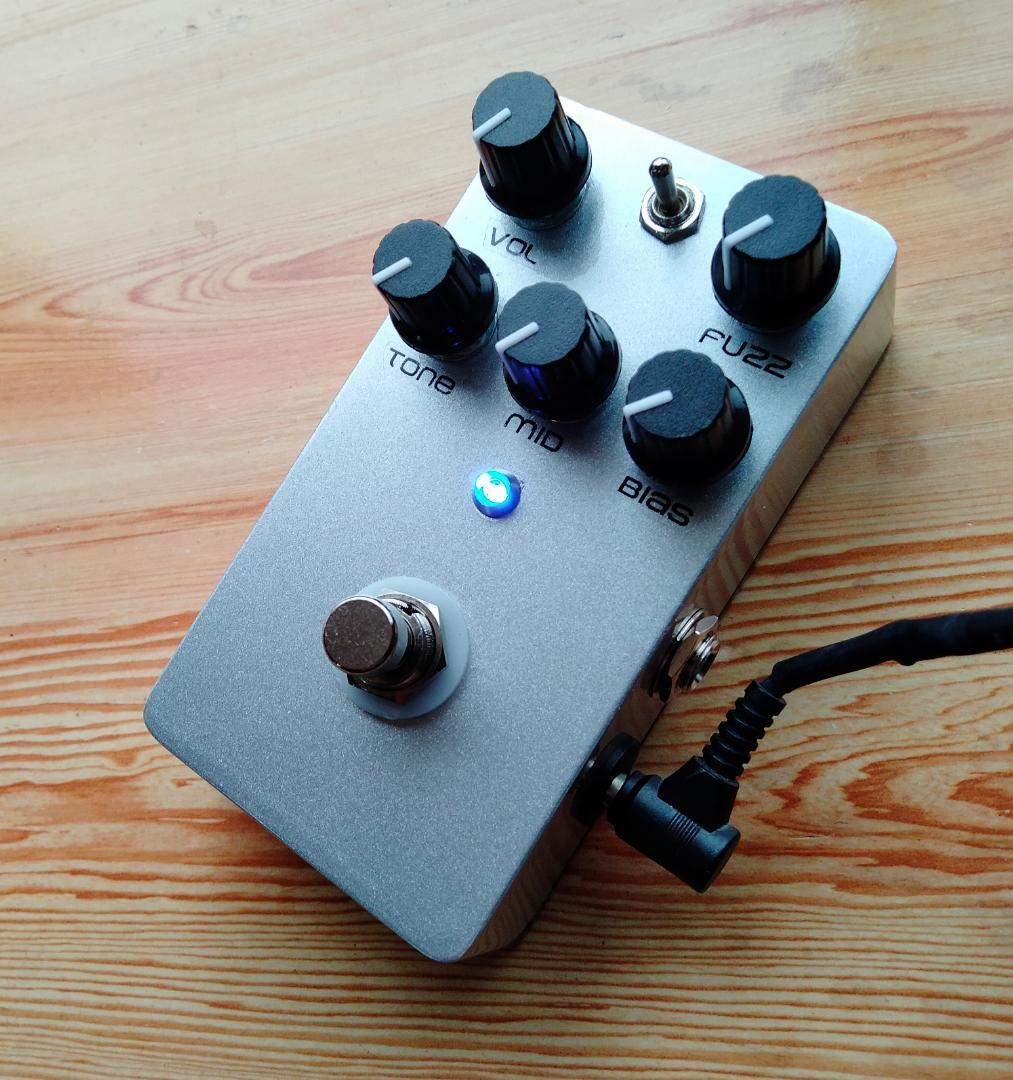 MI Audio GI Fuzz　クローン ハンドメイド