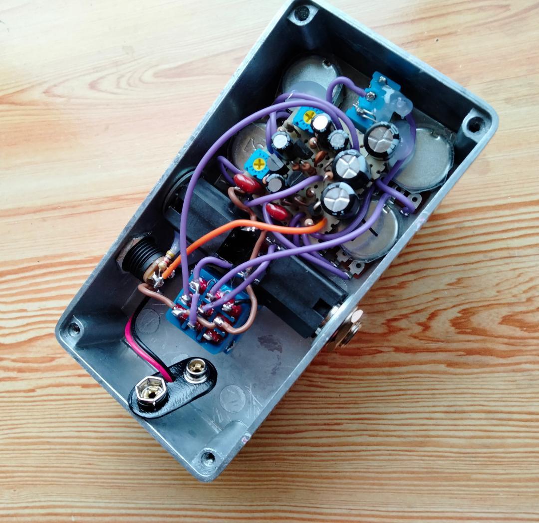 MI Audio GI Fuzz　クローン ハンドメイド