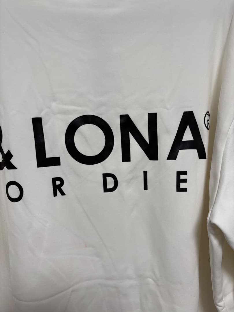 MARK & LONA ホワイト長袖シャツ