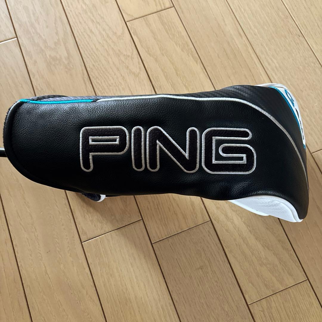 PING G440 LST 10.5 G430純正シャフトS カバー　レンチ付き