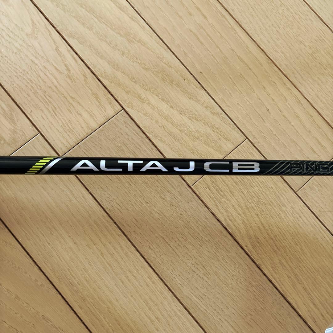 PING G440 LST 10.5 G430純正シャフトS カバー　レンチ付き