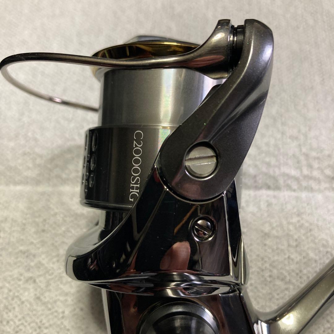 使用少ない美品　18 ステラC2000SHG C2500SHGスプールオマケ有り