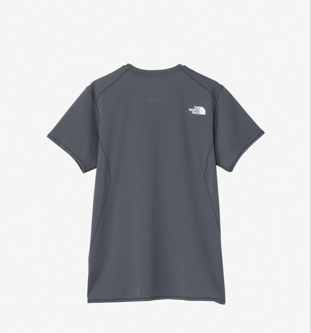 ノースフェイス☆ ショートスリーブブリーズレンジランクルー☆Mサイズ