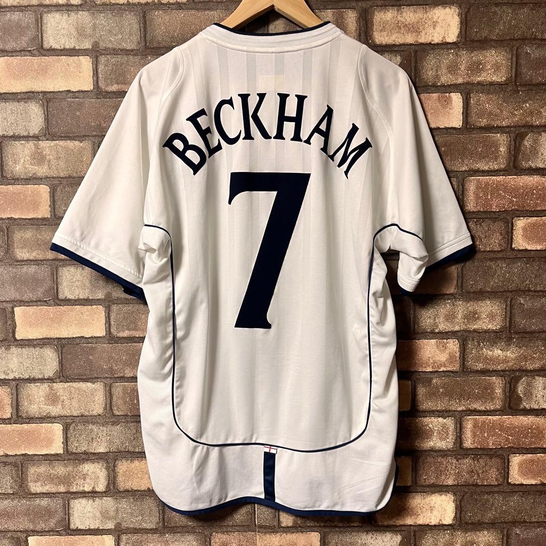 UMBRO イングランド代表 ユニフォーム David Beckham ベッカム