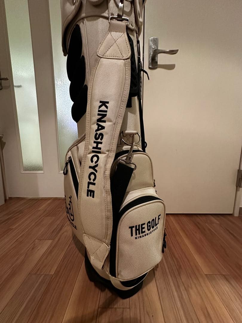 値下げ中　　KINASHI CYCLE THE GOLF キャディバッグ