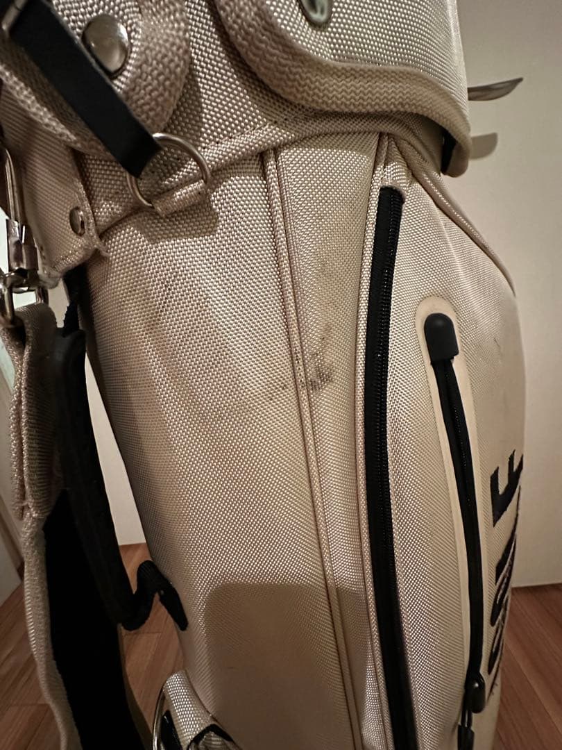 値下げ中　　KINASHI CYCLE THE GOLF キャディバッグ