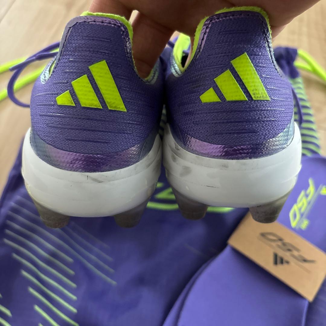 adidas f50エリート25.5