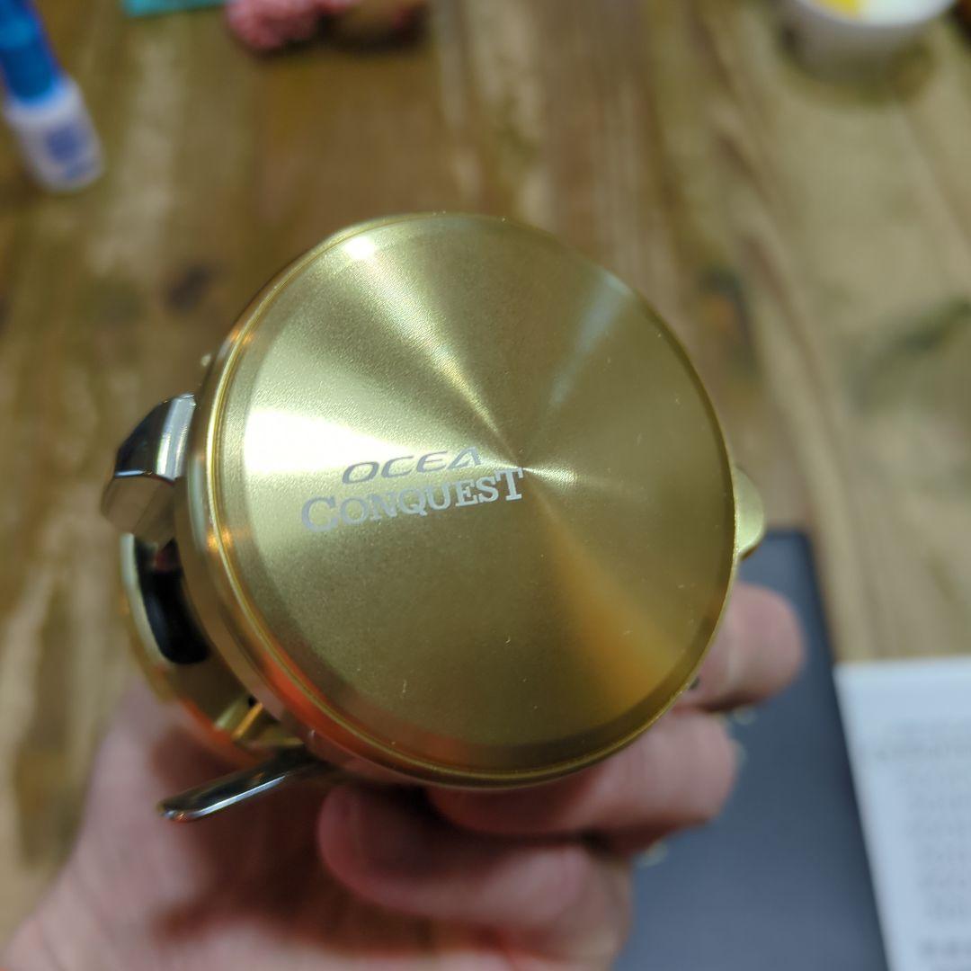 SHIMANO 22オシアコンクエスト 301HG左ハンドル
