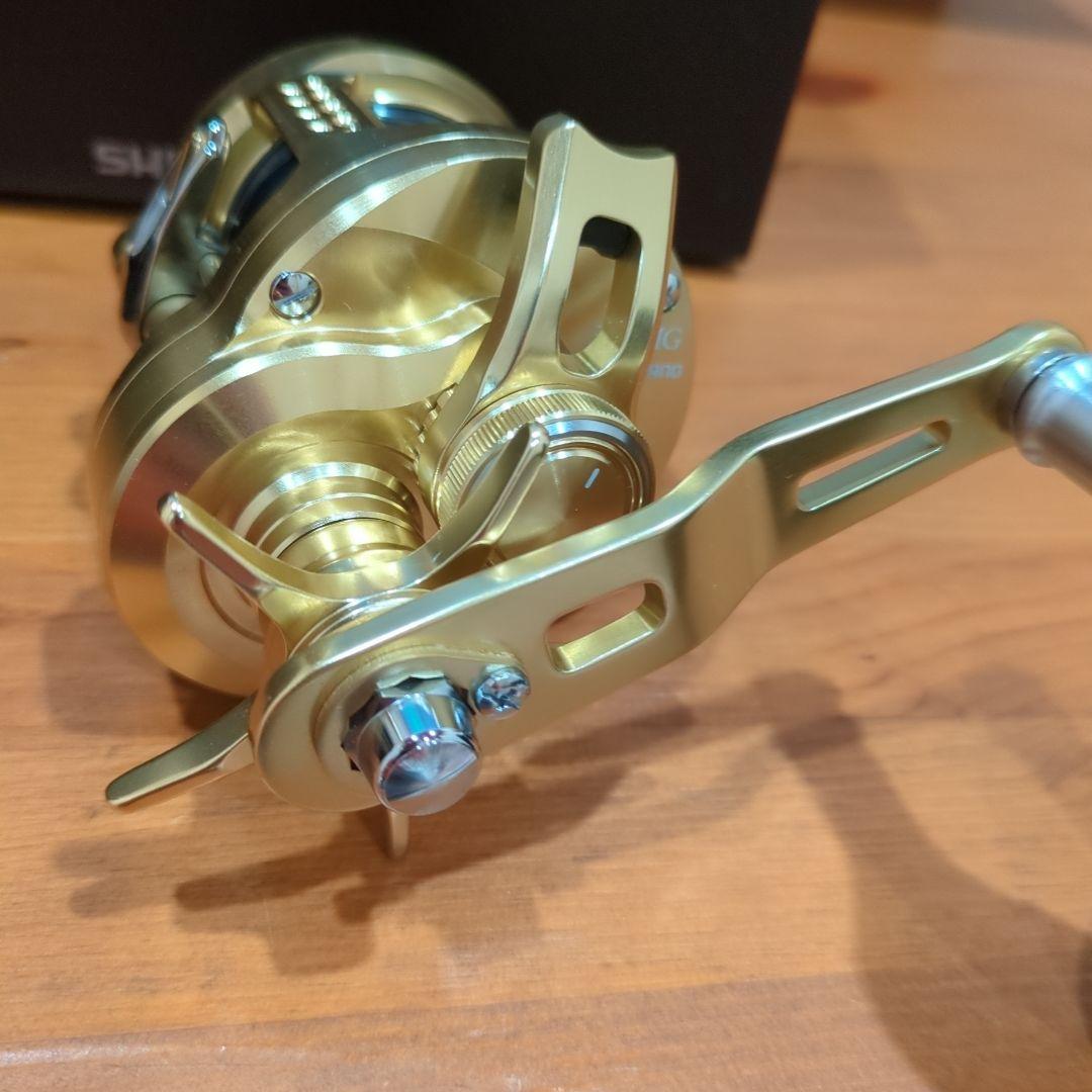 SHIMANO 22オシアコンクエスト 301HG左ハンドル