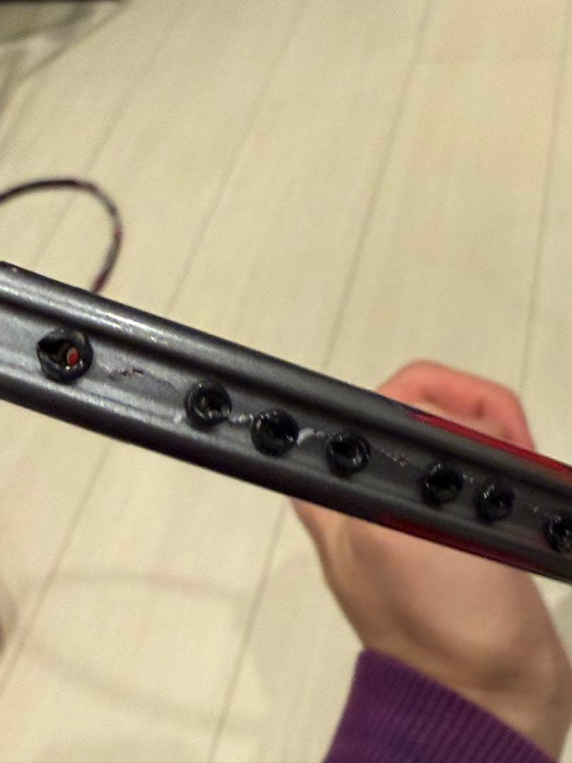 バドミントンラケット アークセイバー11pro ジャンク品