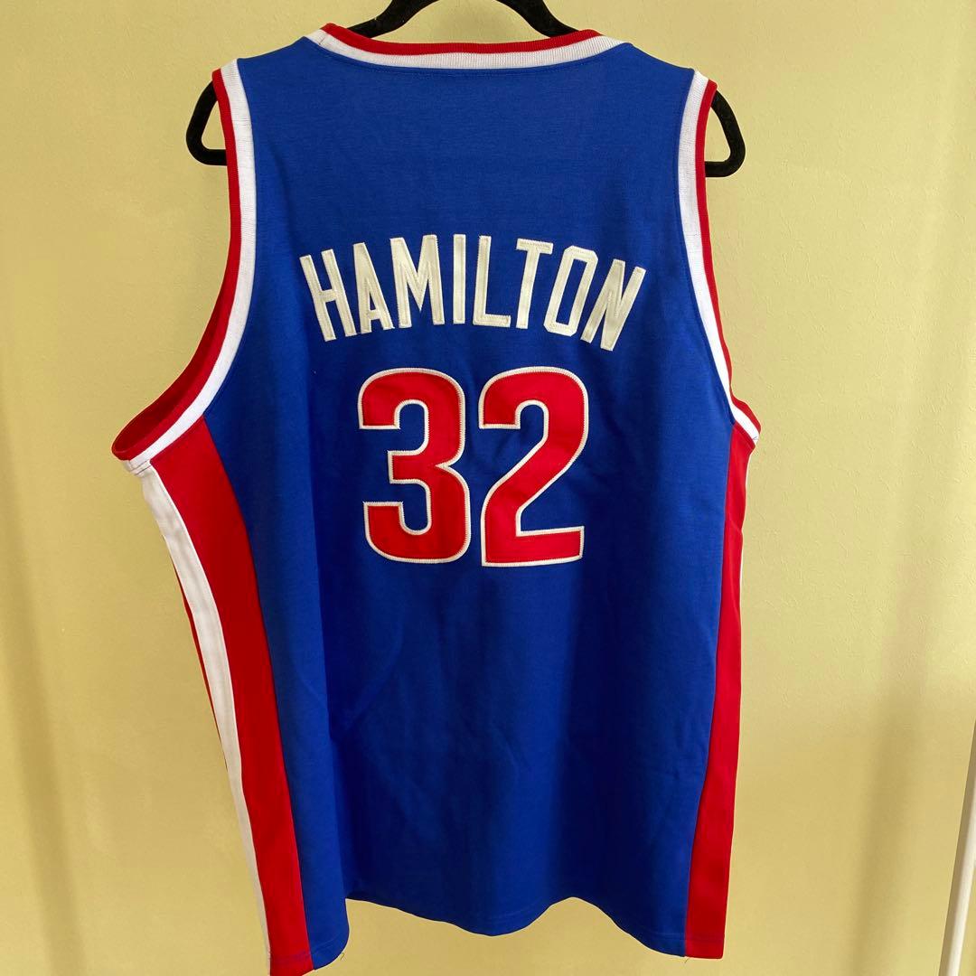 Mitchell&Ness ピストンズ リチャード・ハミルトン
