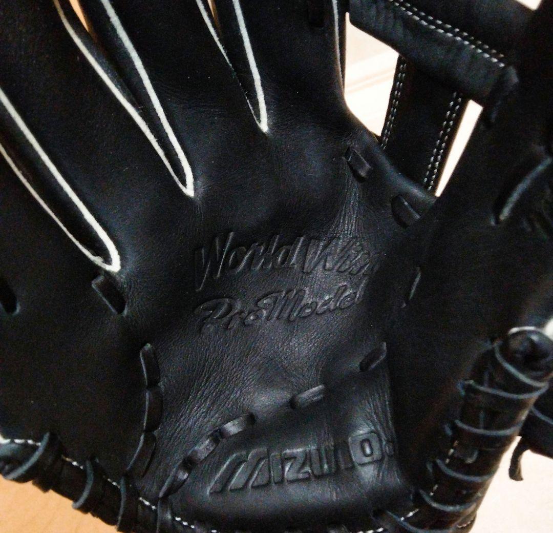 ✦左利き✦MIZUNO World Winワールドウィン　プロモデル 　軟式