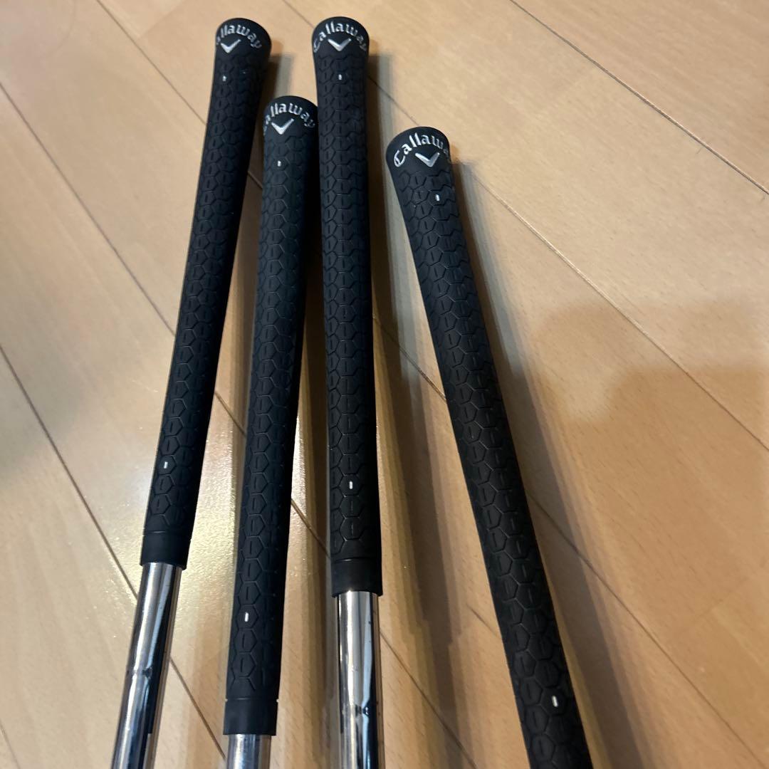 Callaway Warbird アイアンセット 5, 7, 9, P