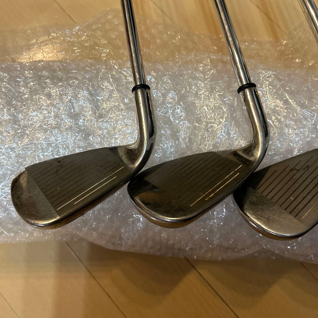 Callaway Warbird アイアンセット 5, 7, 9, P