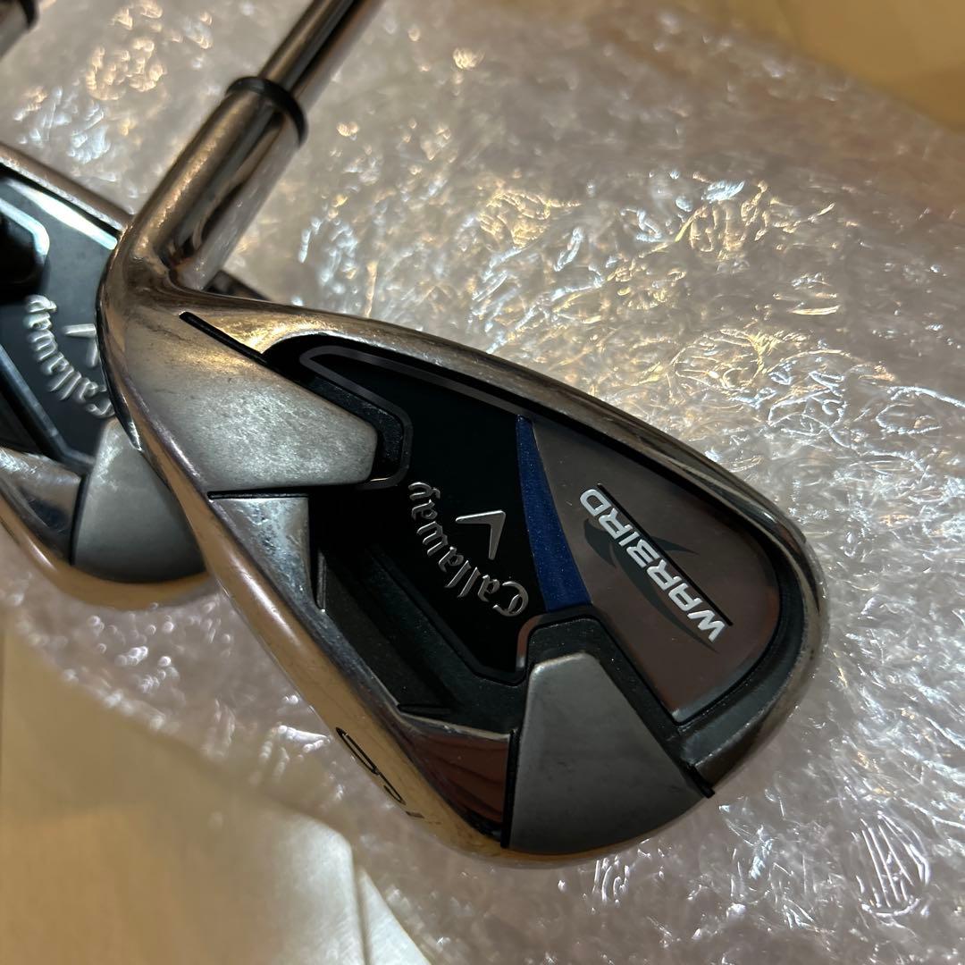 Callaway Warbird アイアンセット 5, 7, 9, P