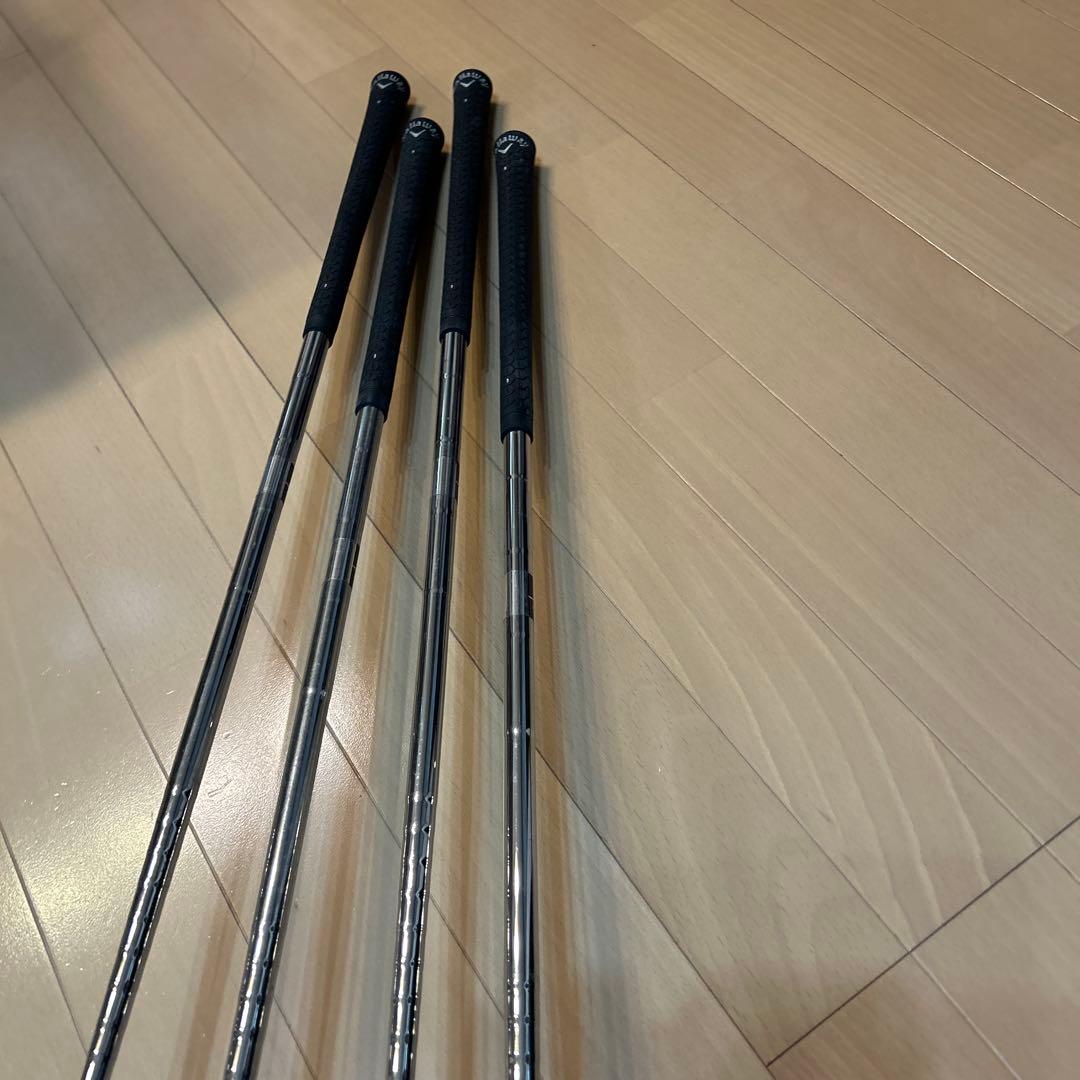 Callaway Warbird アイアンセット 5, 7, 9, P
