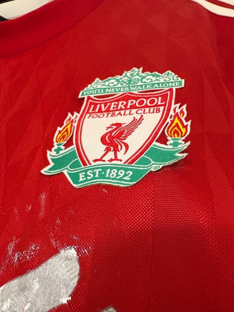 希少 Liverpool リバプール 2010 2011 ユニフォーム 長袖